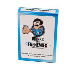 Drinks With Frenemies Retro Edition